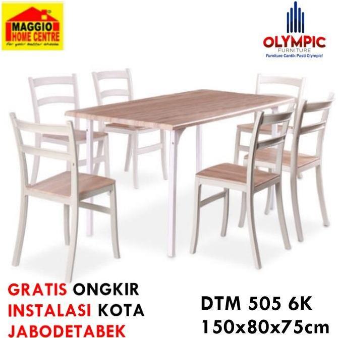 MEJA MAKAN OLYMPLAST DTM 505 A - DTM SIMPSON - OLYMPLAST