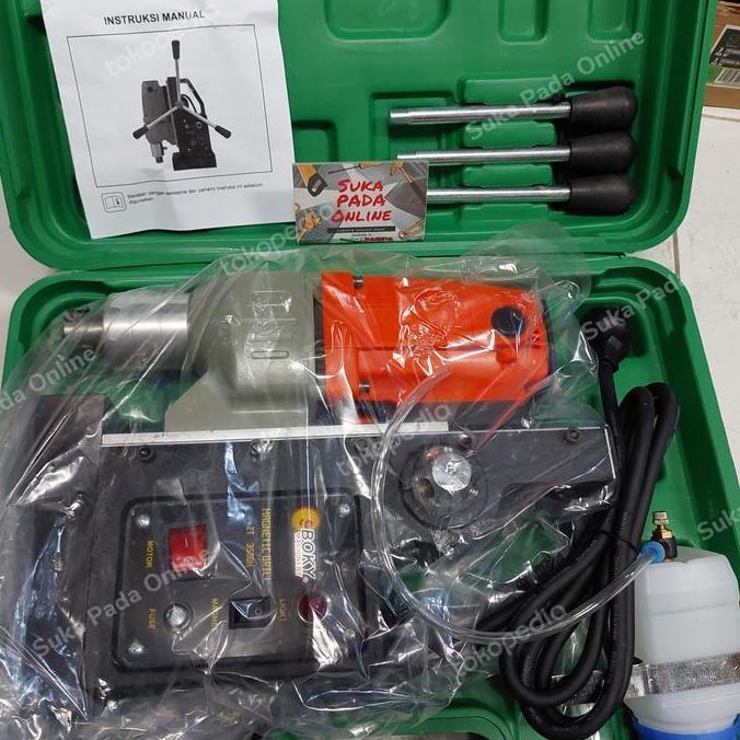 JUAL MESIN BOR MAGNET JETBROACH BOKY ZT35 MURAH ORIGINAL DAN TERPERCAYA