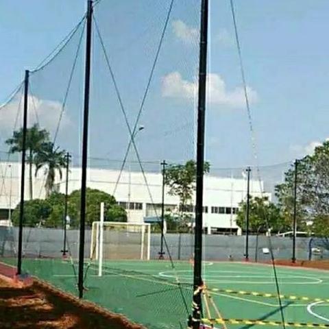 JARING PENGAMAN LAPANGAN VOLI DAN SEPAK BOLA UKURAN 2 MM ORIGINAL DAN TERPERCAYA