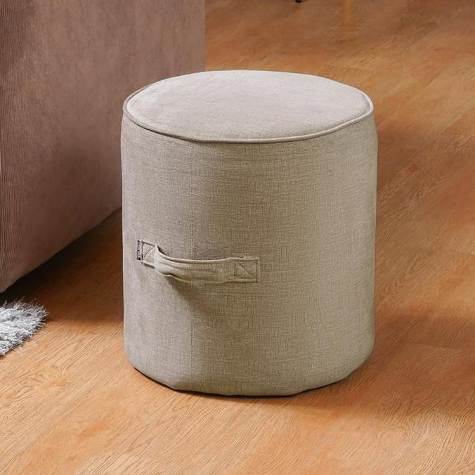 PROMO - Informa Sleep Bangku Fabric Pof Small Stool With Cushion Tempat Duduk Empuk Serbaguna Bangku