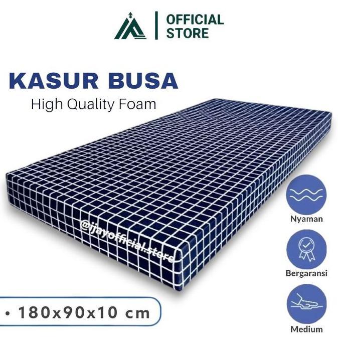 TERMURAH - kasur busa tebal untuk 1 orang 180x90x10 berkualitas super awet
