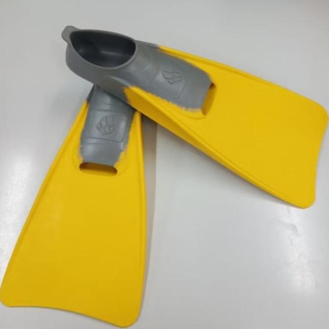 TERBARU - Kaki katak kakikatak fin fins flipper diving selam swimming renang snorkling Madwave size 