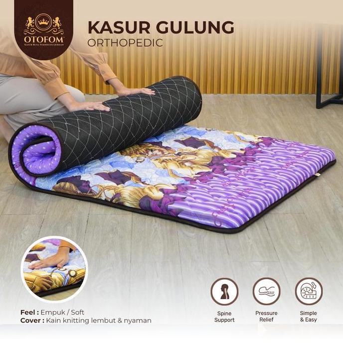 TERBARU - OTOFOM Kasur Gulung Orthopedic Otofom busa Rabonded furniture Tebal Mewah