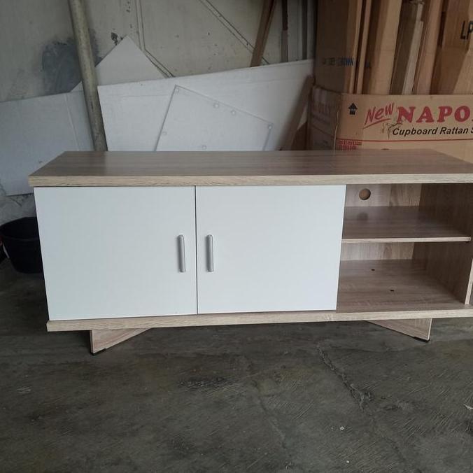 TERLARIS - Meja rak TV BF033 120cm - Bandung saja