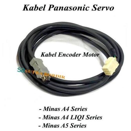 TERMURAH - kabel panasonic encoder minas a4 a5 driver servo panasonic ENCODER kabel Panasonic Servo 
