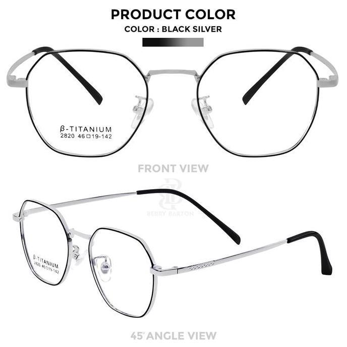 Berrybarton kacamata kode 2820