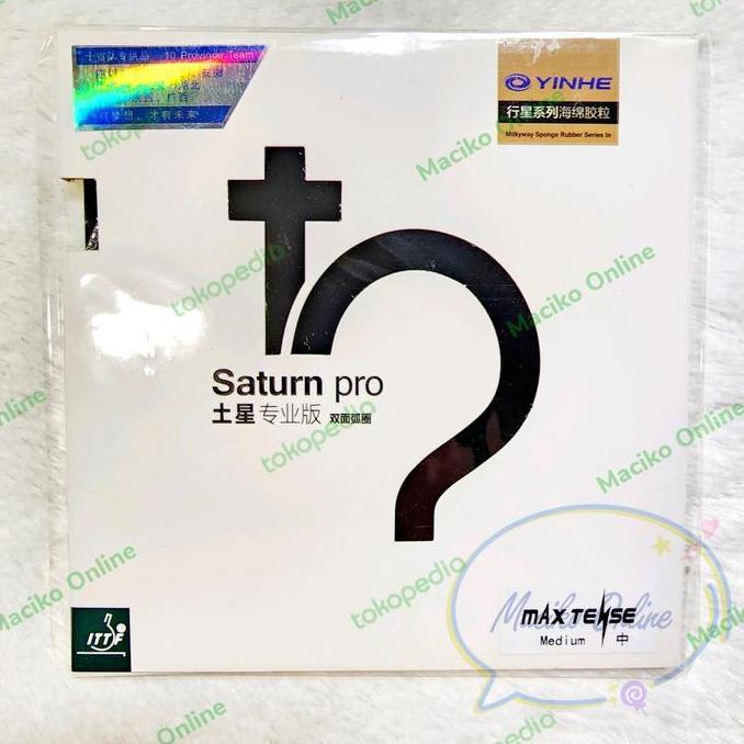 HARGA DISC - Yinhe Saturn Pro ~ Karet Pingpong Yinhe