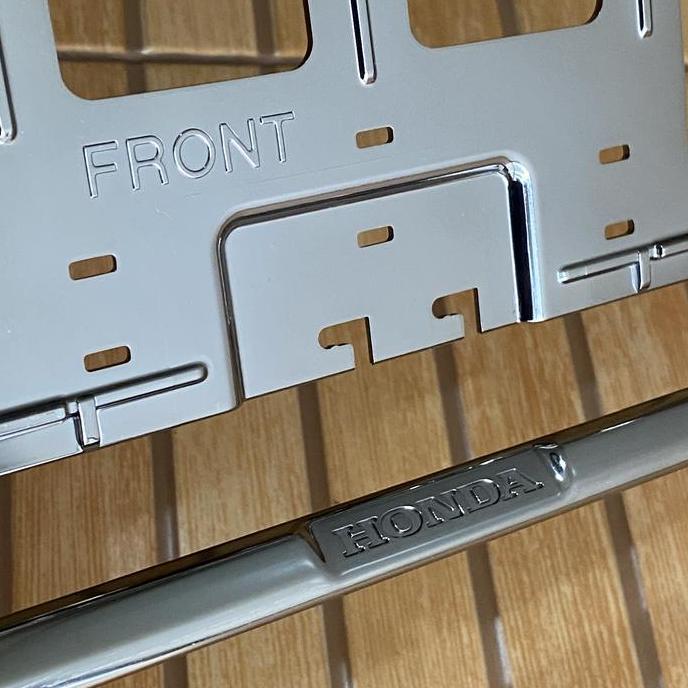 Frame Plat Nomor JDM Honda