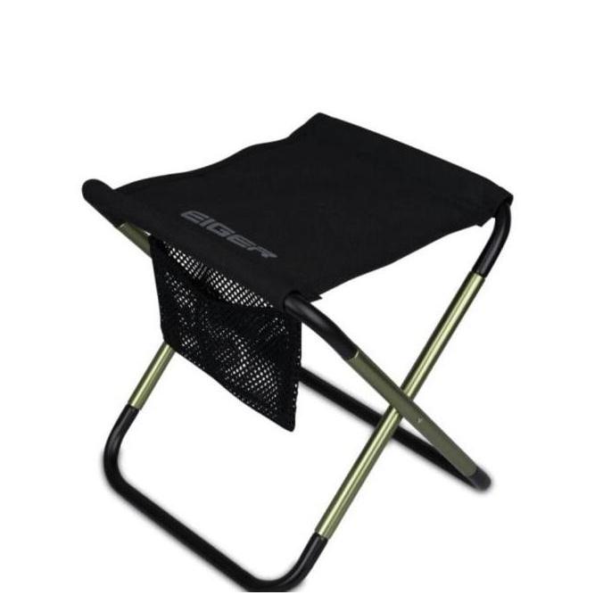 PROMO DISKON - Kursi Lipat Portable Outdoor Eiger Compact Stool