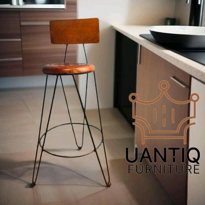 Kursi kafe sandar 60 cm kursi cafe/kursi minibar/kursi bar/bangku kafe/bangku cafe/bangku minibar/ba