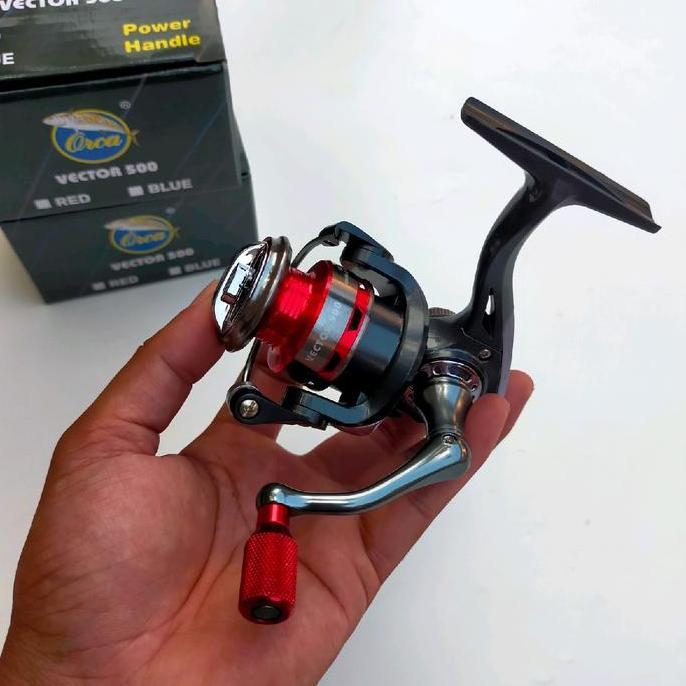 Reel Power Handle Orca Vector 500 Mini Reel Ultra Light  almunium spool Metal Pancing