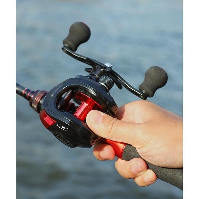 (COD)reel bc murah berkualitas / reel bc / pancing 1 set lengkap kuat / reel casting / bc casting / 