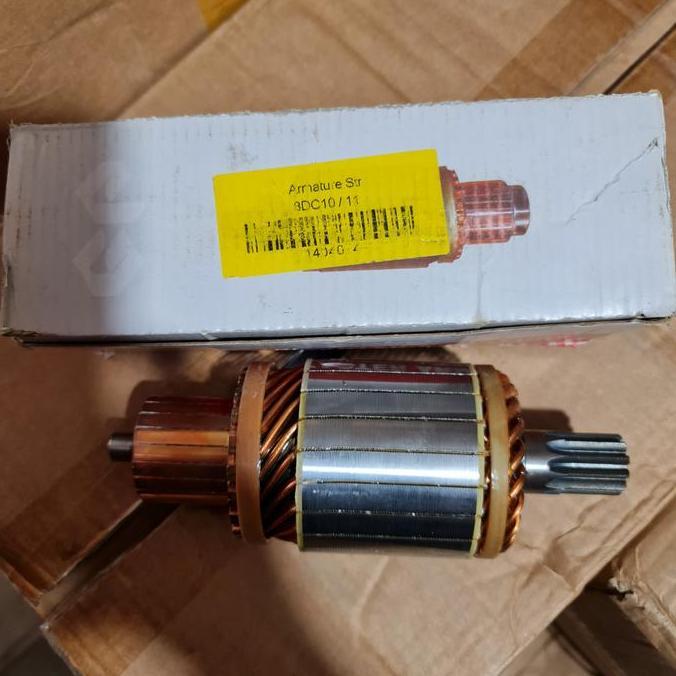 Armature Starter 8Dc10 8Dc11 Angker Starter 8Dc10 8Dc11 24V 11T  Sale