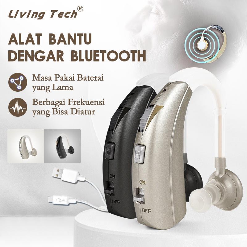 Alat Bantu Dengar Mini , Alat Bantu Dengar Bluetooth Penguat Suara/Alat Bantu Dengar Suara Alami Unt