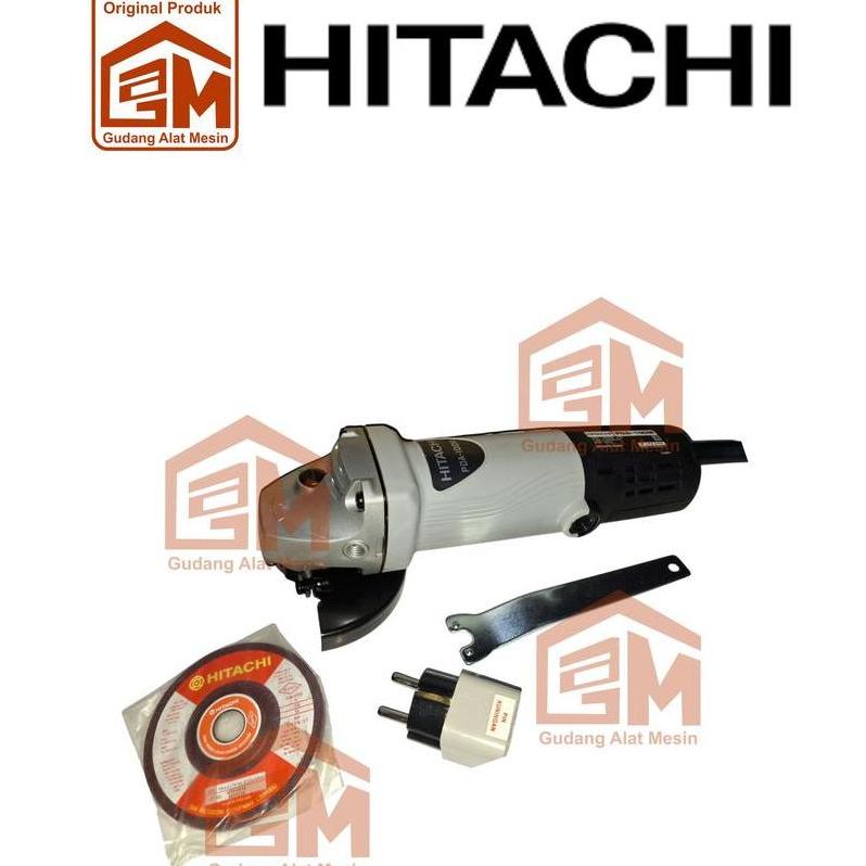 HITACHI PDA100M MESIN GERINDA 4" PDA 100M ANGLE GRINDER