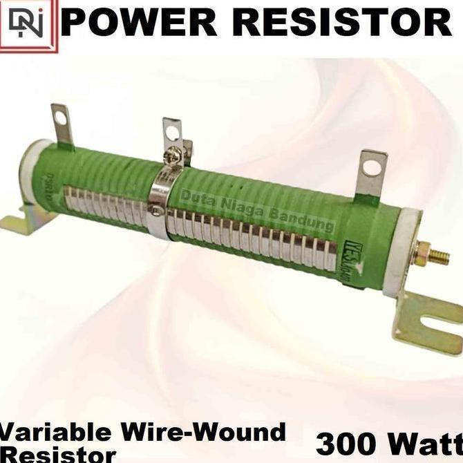 DSR 300 WATT RESISTOR VARIABLE RESISTOR GESER 300 WATT RESISTOR BAMBU