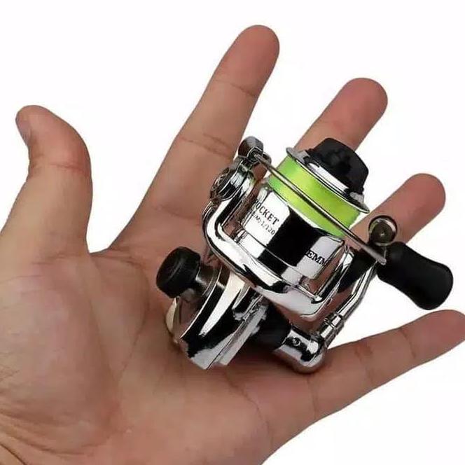 reel pancing mini xm100 small fishing reel