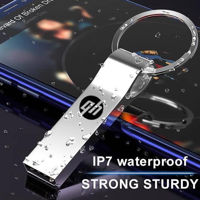 Flashdisk Hp Usb 2TB Flash Drive Bahan Metal Anti Air Kecepatan Tinggi flashdisk 2 tb ori