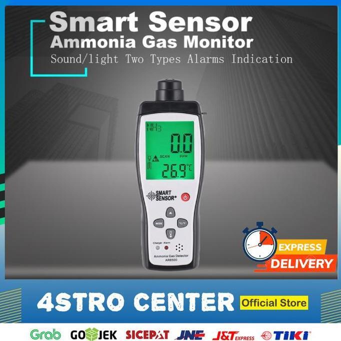 Gas Detector Smart Sensor Amonia AR-8500 / Ammonia AR8500 NH3