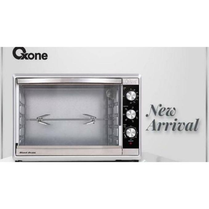 OXONE Oven Listrik Stainless 52 Liter OX-899RCS