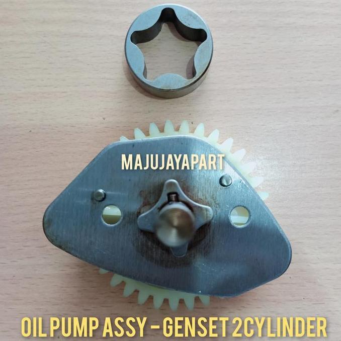 Pompa Oli Genset 2 Cylinder Loncin Lc12000/Gx620  Sale