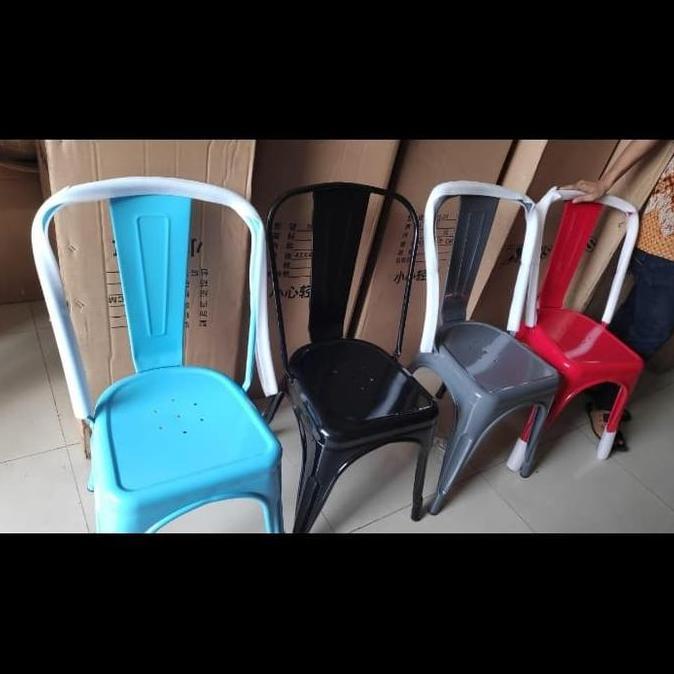 TERLARIS - KURSI CAFE /KURSI TOLIX/KURSI MAKAN