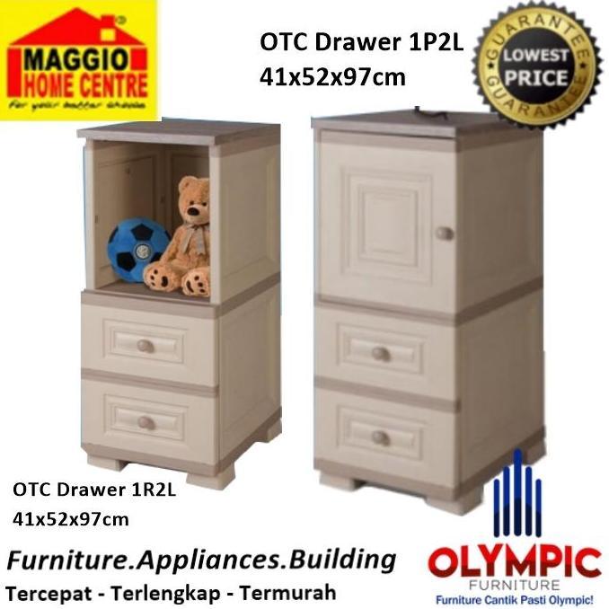 Lemari Plastik - Nakas - Lemari Pajangan - Lemari Kecil - Olymplast