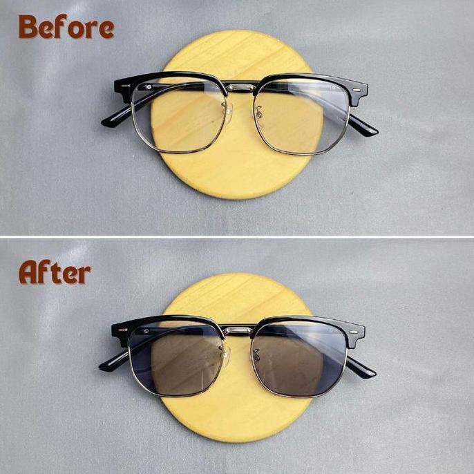 Kacamata Minus Photocromic - Frame Kacamata Minus - Sunglasses, Eyewear