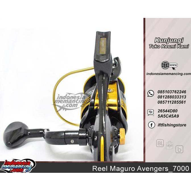 Reel Pancing Maguro Avengers_7000