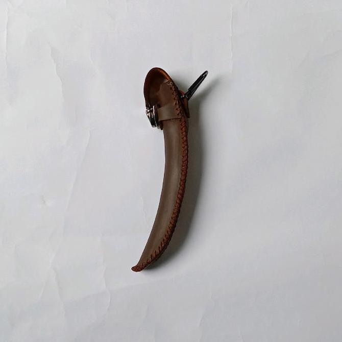 Sarung Once Lengkung/Semi Lengkung Kulit Sapi Asli Garut Elegan - Model Iduy - Elegan