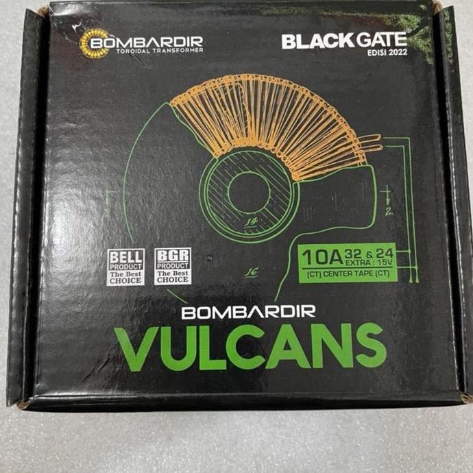 Trafo Donat 10A 32V 24V Ct Vulcans Bombardir Travo Toroid Vulcans Bom Kualitas Terbaik Harga Termura