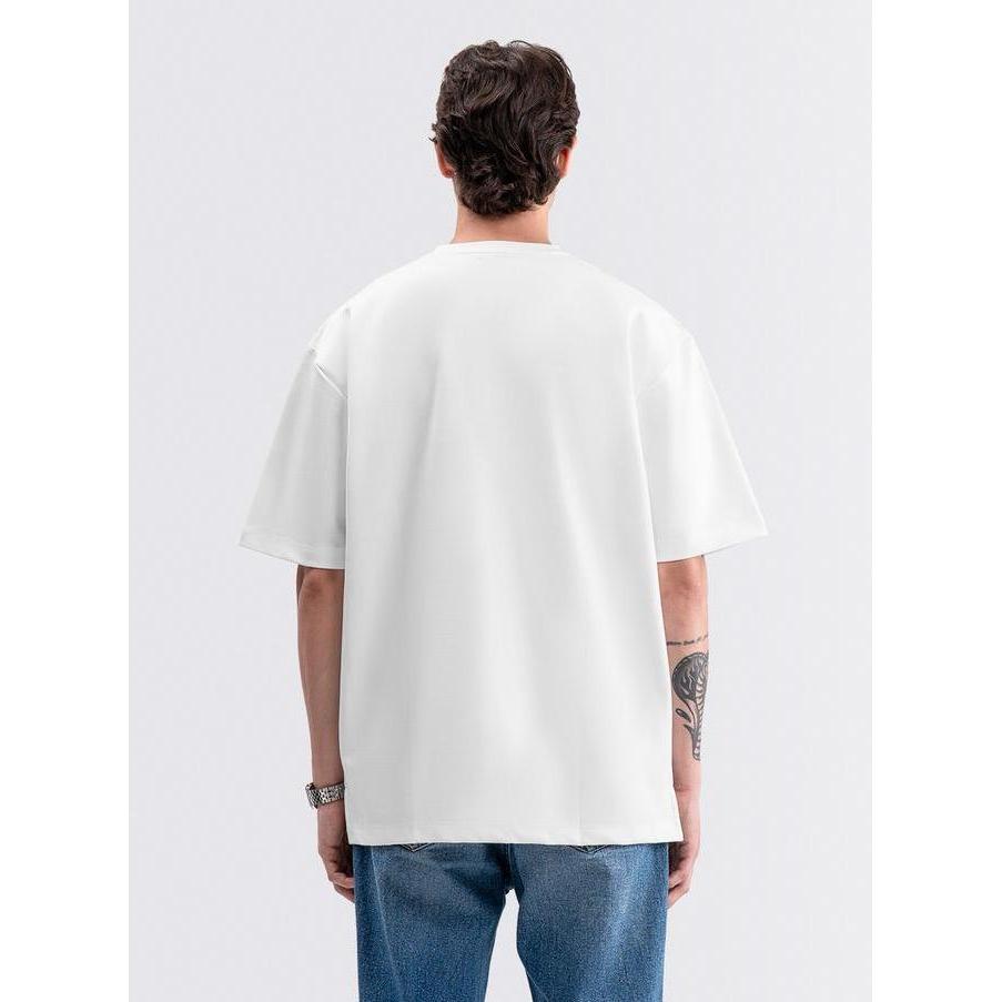 Livehaf - Boxy Ease Tee Natural