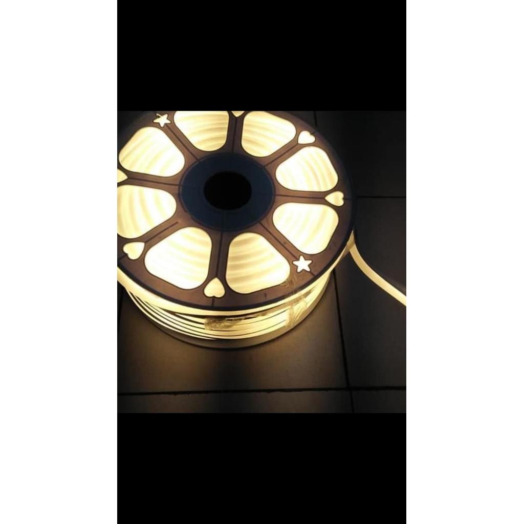 Lampu Selang Led Susu Neon Flex 50M 50 M 50 Meter Led Neon Sign Merk  Sale