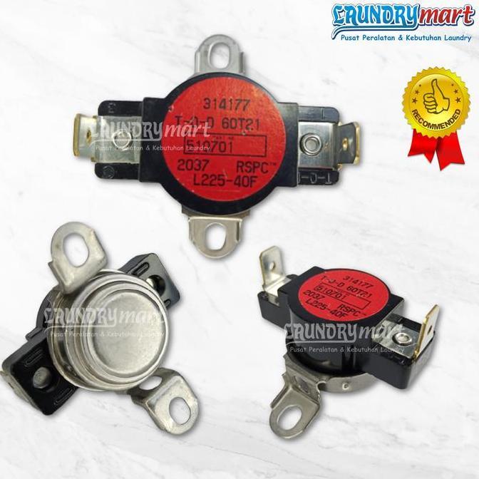 THERMOSTAT LIMIT RED 510701 SPEEDQUEEN SPAREPART PART DRYER IPSO