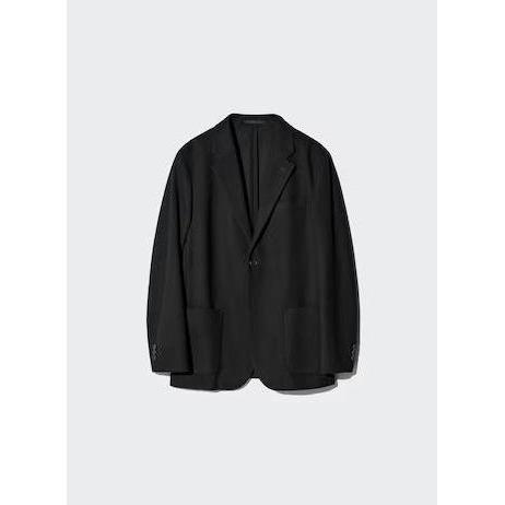 Men Jaket Comfort Pria Jas Blazer Formal Kasual Jastip Uniqlo Sale