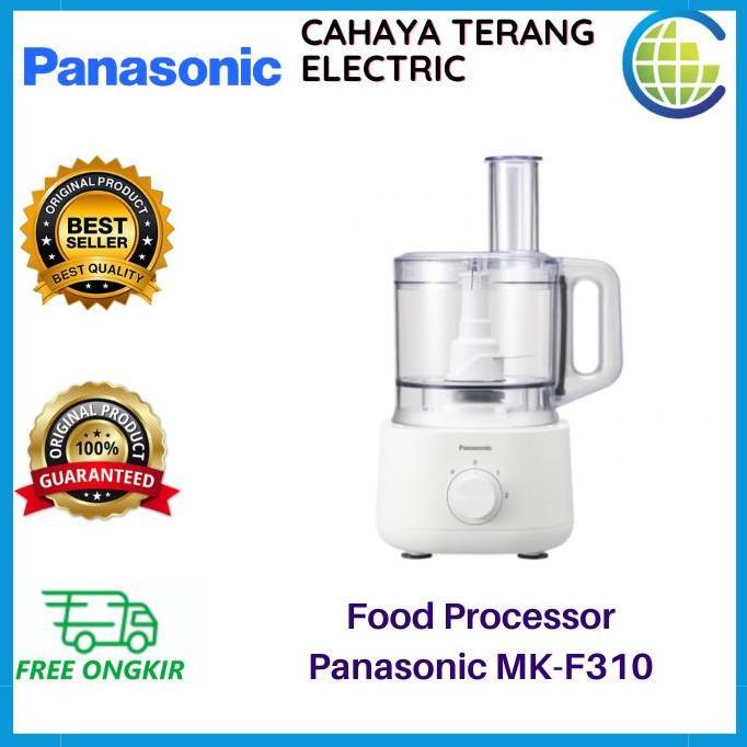 Food Processor Panasonic MK-F310 2.4 Liter Chopper Penggiling Daging