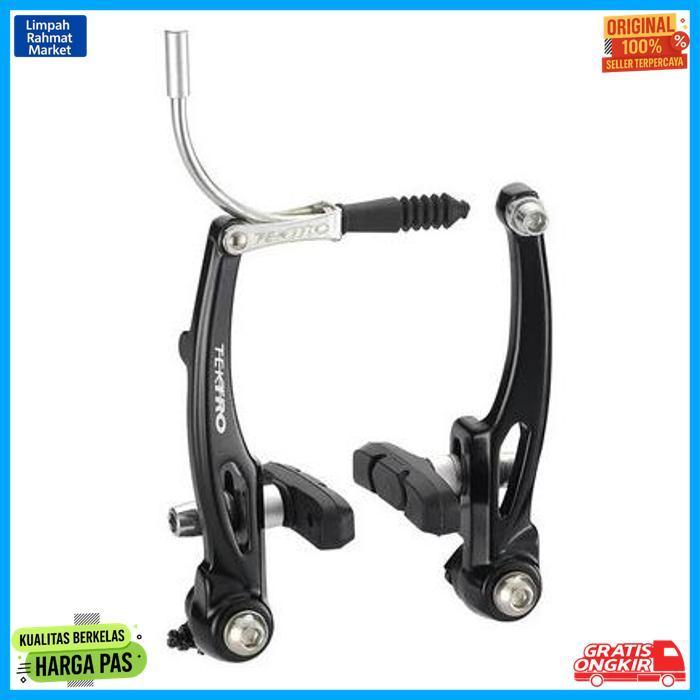 Quality Rem Sepeda V-Brake Tektro Alloy Black Sepeda Lipat Mtb Gravel Minivelo Dll / Rem V-Brake Vbr
