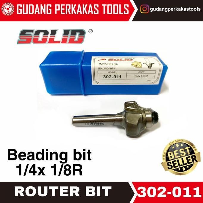 Mata router| mata profil 302-011 beading bit SOLID