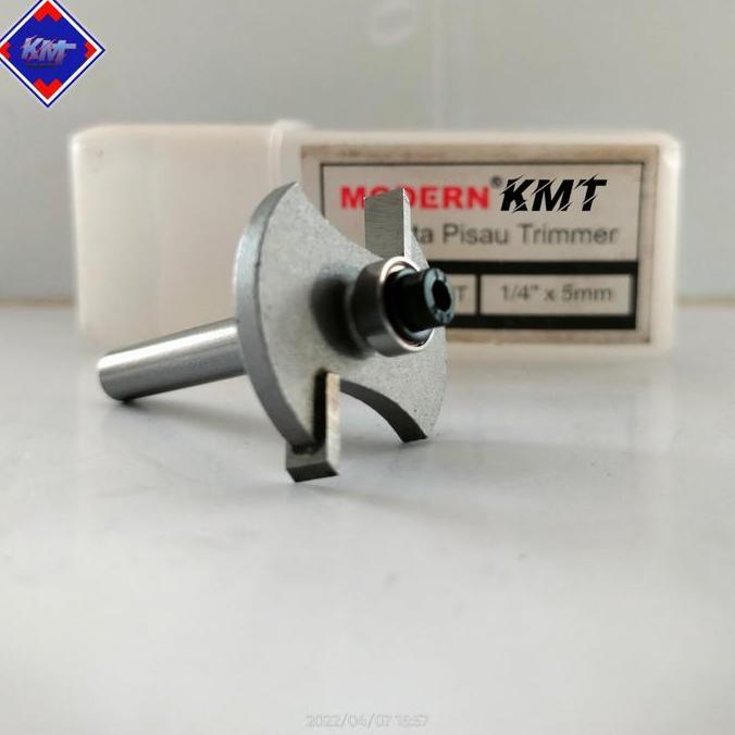 SLOTING BIT 6MM / MATA PROFIL KAYU / MATA ROUTER 6MM