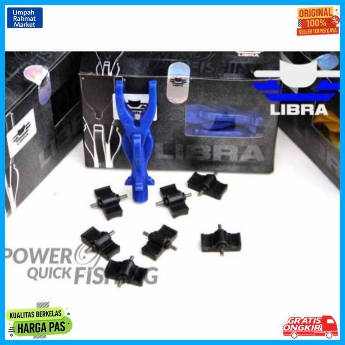 Best Seller Set 9 Dan Set11 Pion/Kanco Joran Timbang Sensitip Dudukan Saka Libra Anti Badai Alat Pan