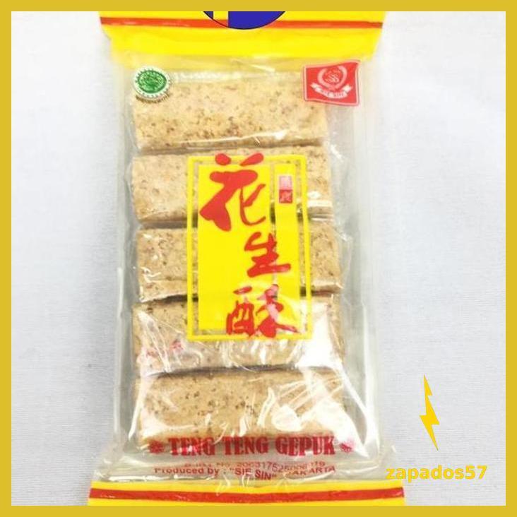 TENG TENG KACANG ISI 250GR GEPUK ISI 110 GRAM MERK SIE SIN KUE BULAN ORIGINAL PABRIK 100%