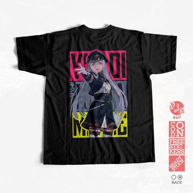 DV228 >> Kaos LENA VLADILENA MILIZE EIGHTYSIX 86 BAJU JEPANG ANIME MANGA DJA