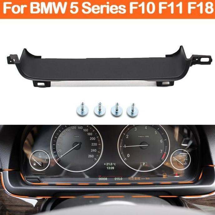 Speedometer Trim For BMW F10 Cluster Dashboard Panel Cover 520 523