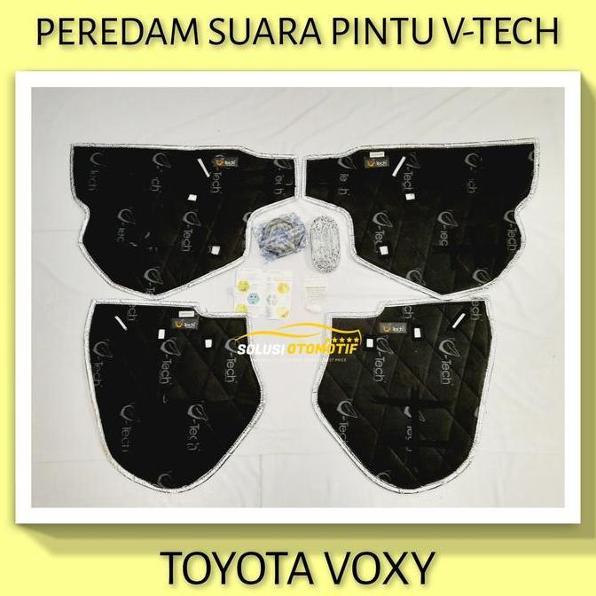 TOYOTA VOXY 2018-2021+ Peredam Suara Pintu Aksesoris Mobil VTECH PnP