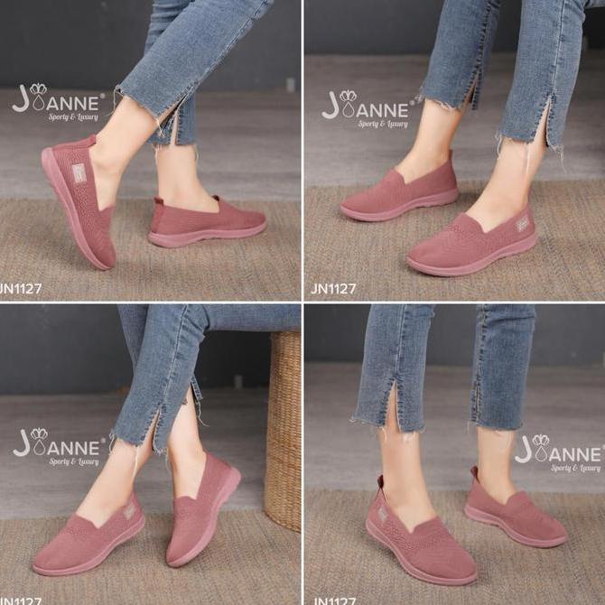 JOANNE Flyknit Flat Shoes #JN1127