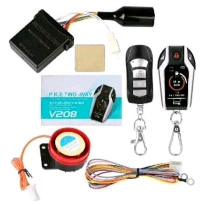 Alarm MP Smart Key. Alarm Anti Maling Smart Key. Alarm MP Smartkey Remote Getar dan bisa Silent