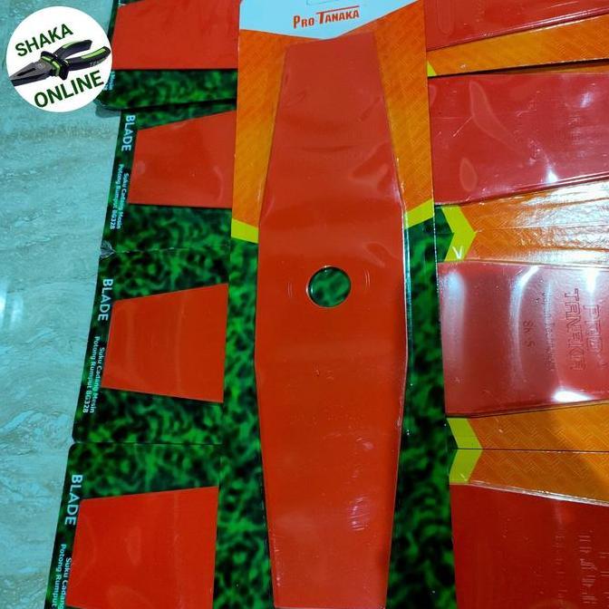 Mata Pisau Potong Rumput PRO TANAKA Original - Pisau Tanaka PRO