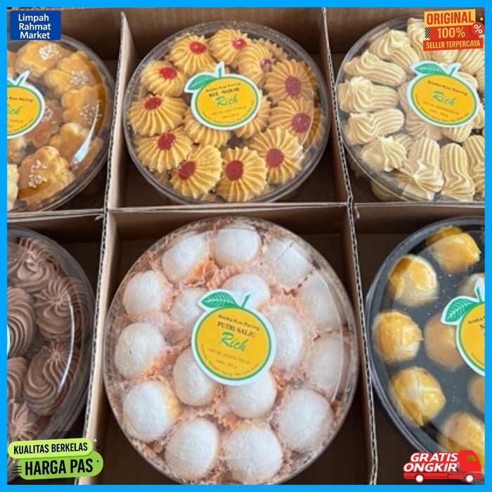 New Hampers / Kue Kering Premium , Kue Natal , Kue Lebaran, Aneka Kue Kering