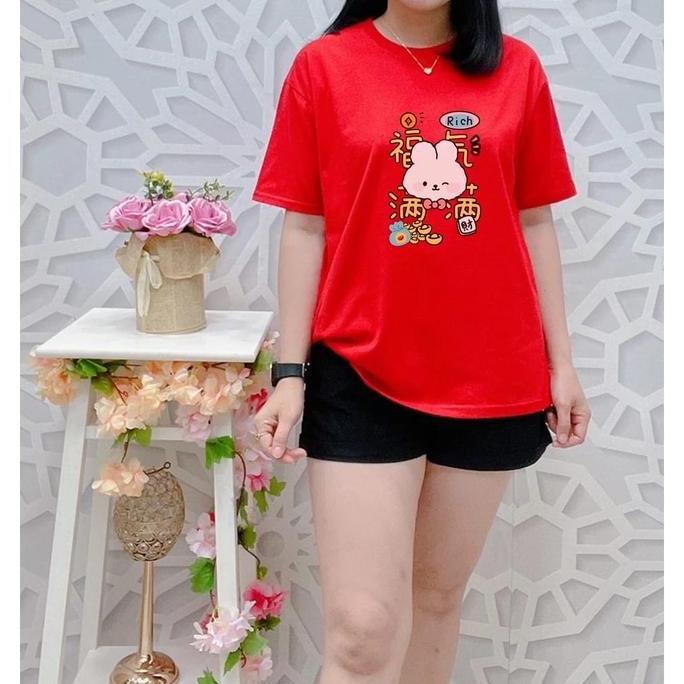 DB69 - KAOS IMLEK RICH / FU CHI MAN MAN / IMLEK CNY 2024