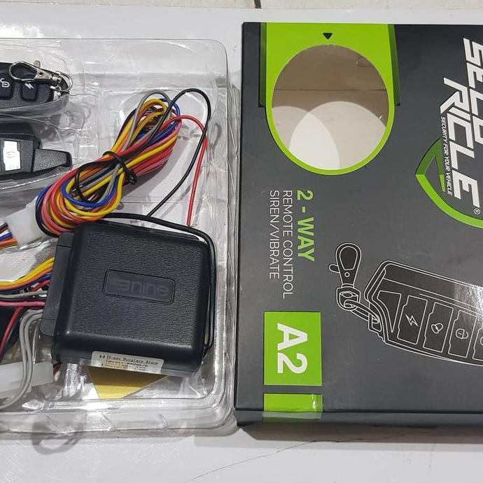 ALARM MOTOR LUMINOS A2 REMOTE GETAR MP2